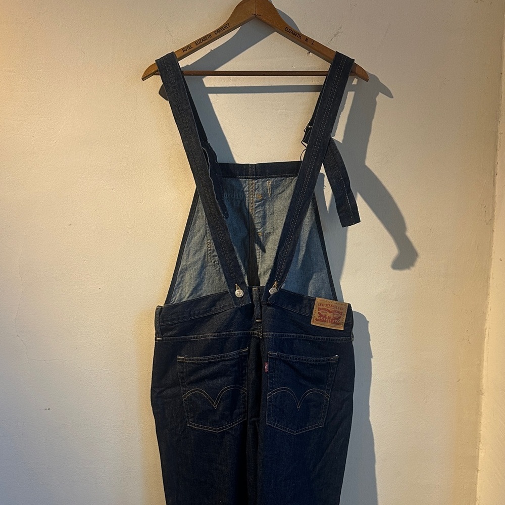 Levi’s Maternity Denim Overalls - Picture 4 of 8